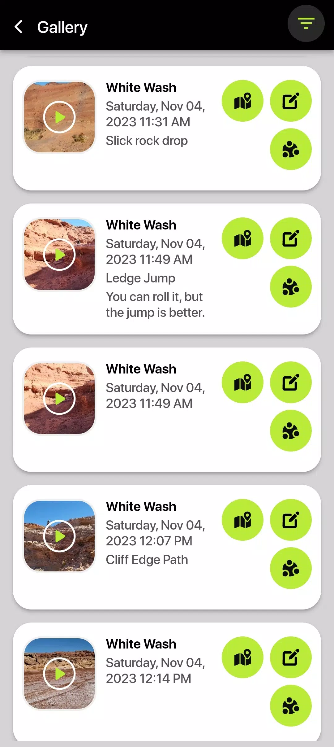 Trail Vault Screenshot3