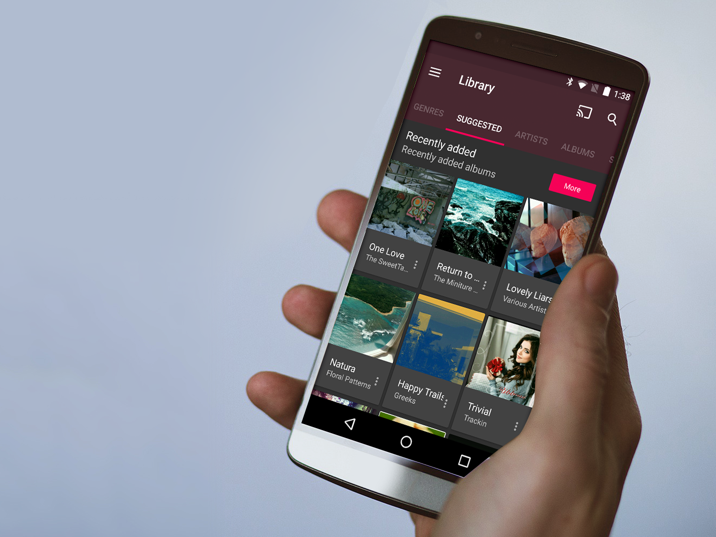 Fuel Music Player Screenshot7
