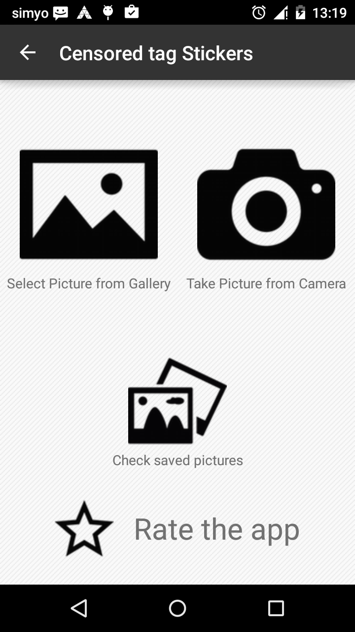 Censored tags stickers Screenshot5