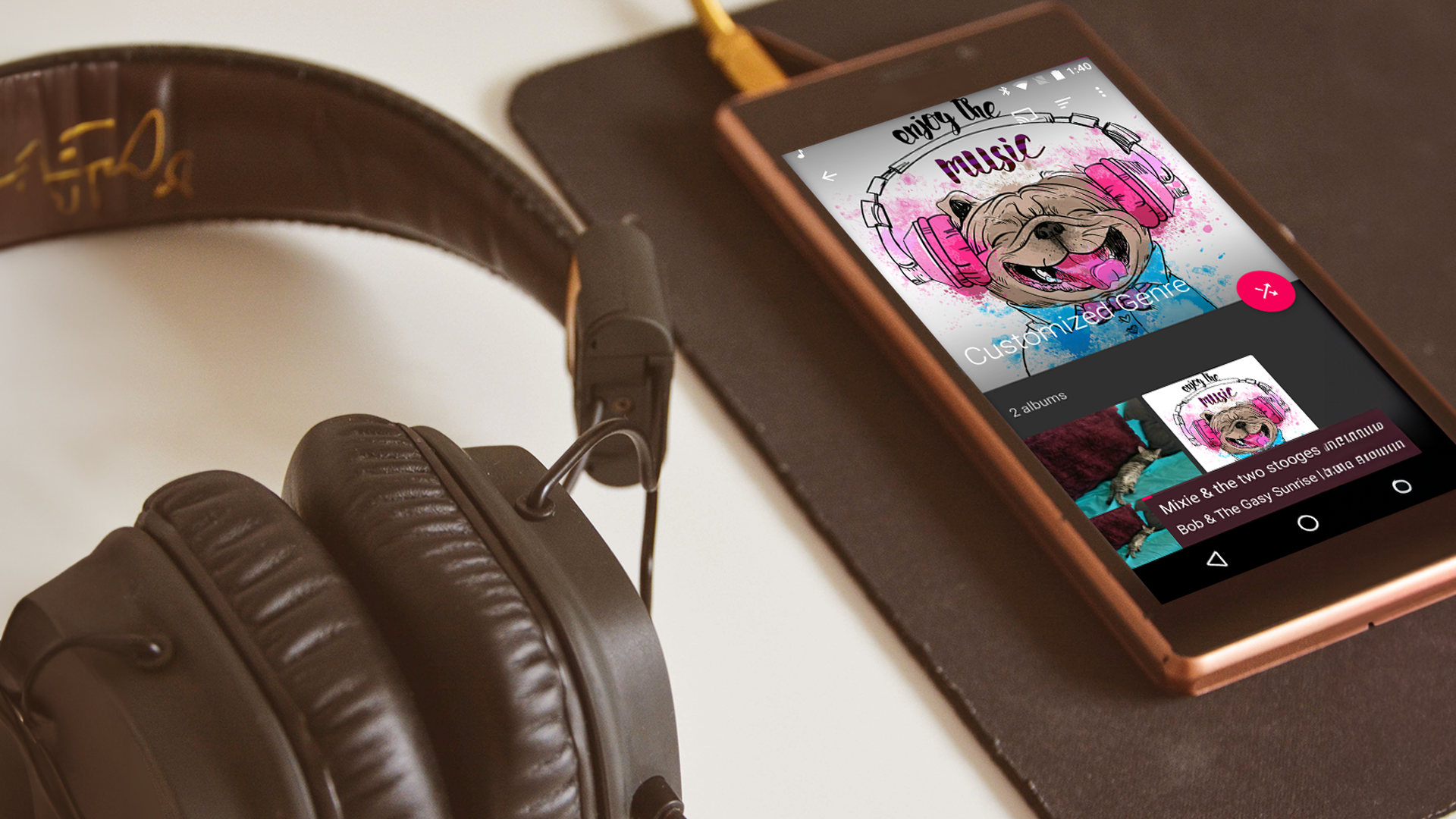 Fuel Music Player Screenshot11