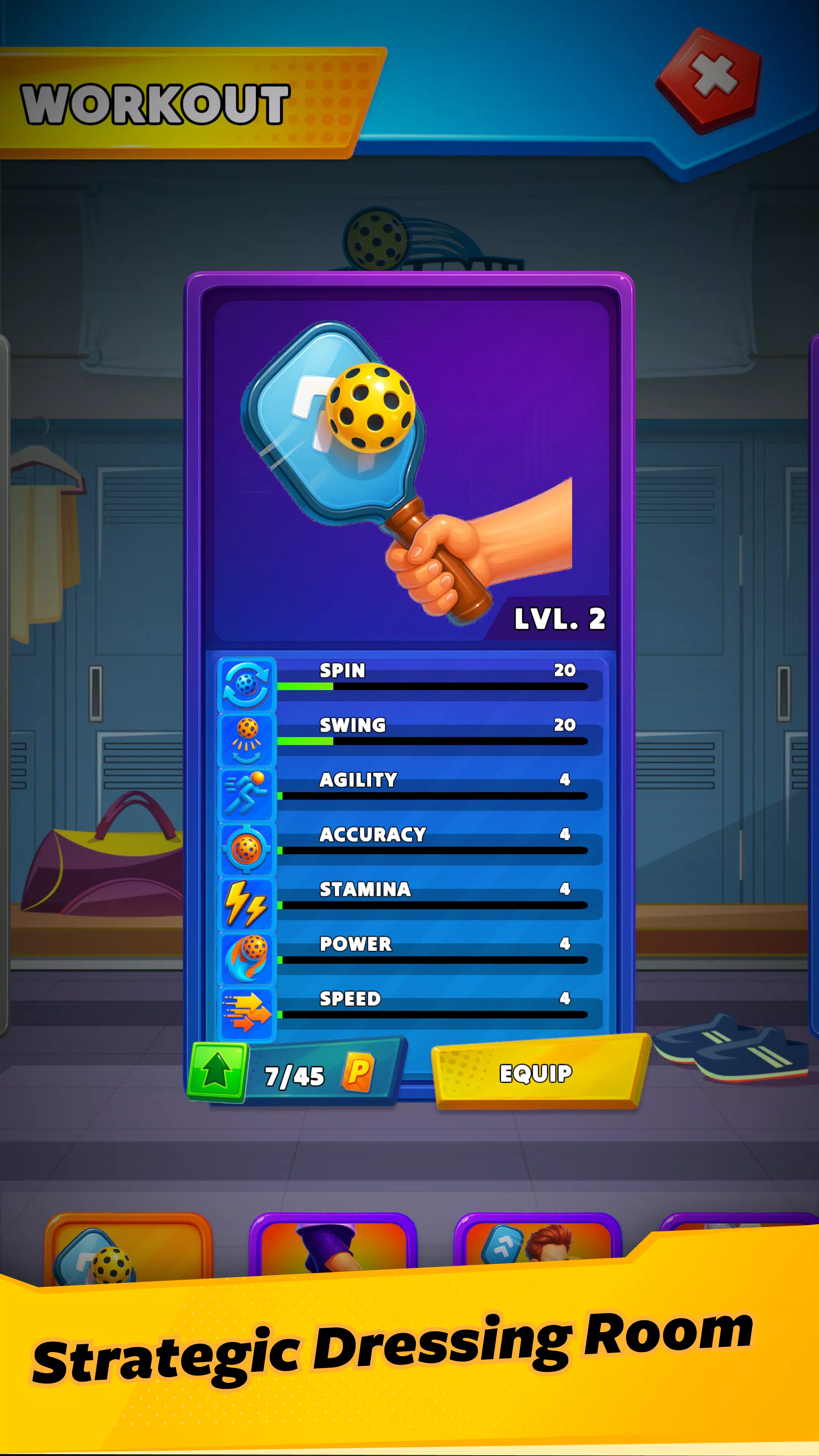Pickleball Stars Screenshot4