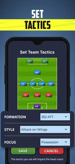 Ultimate Football Club Manager Screenshot2