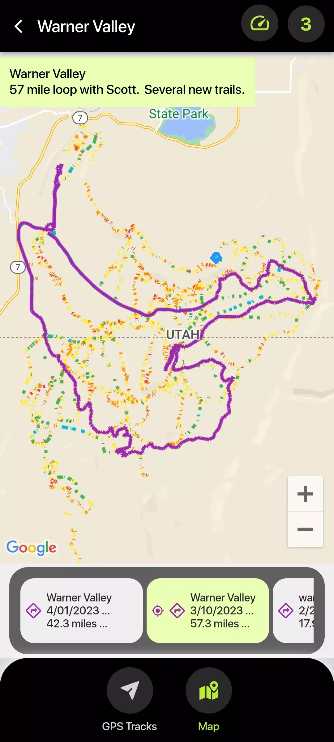 Trail Vault Screenshot5