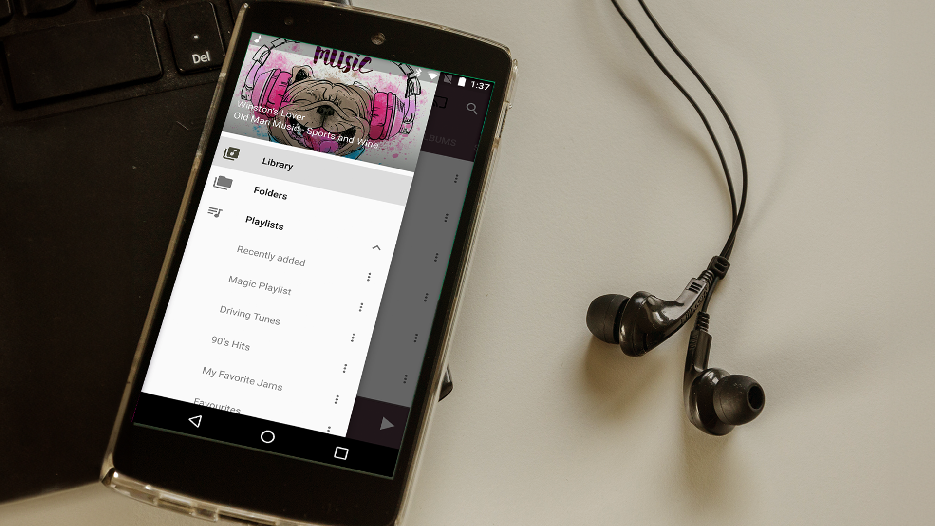 Fuel Music Player Screenshot12