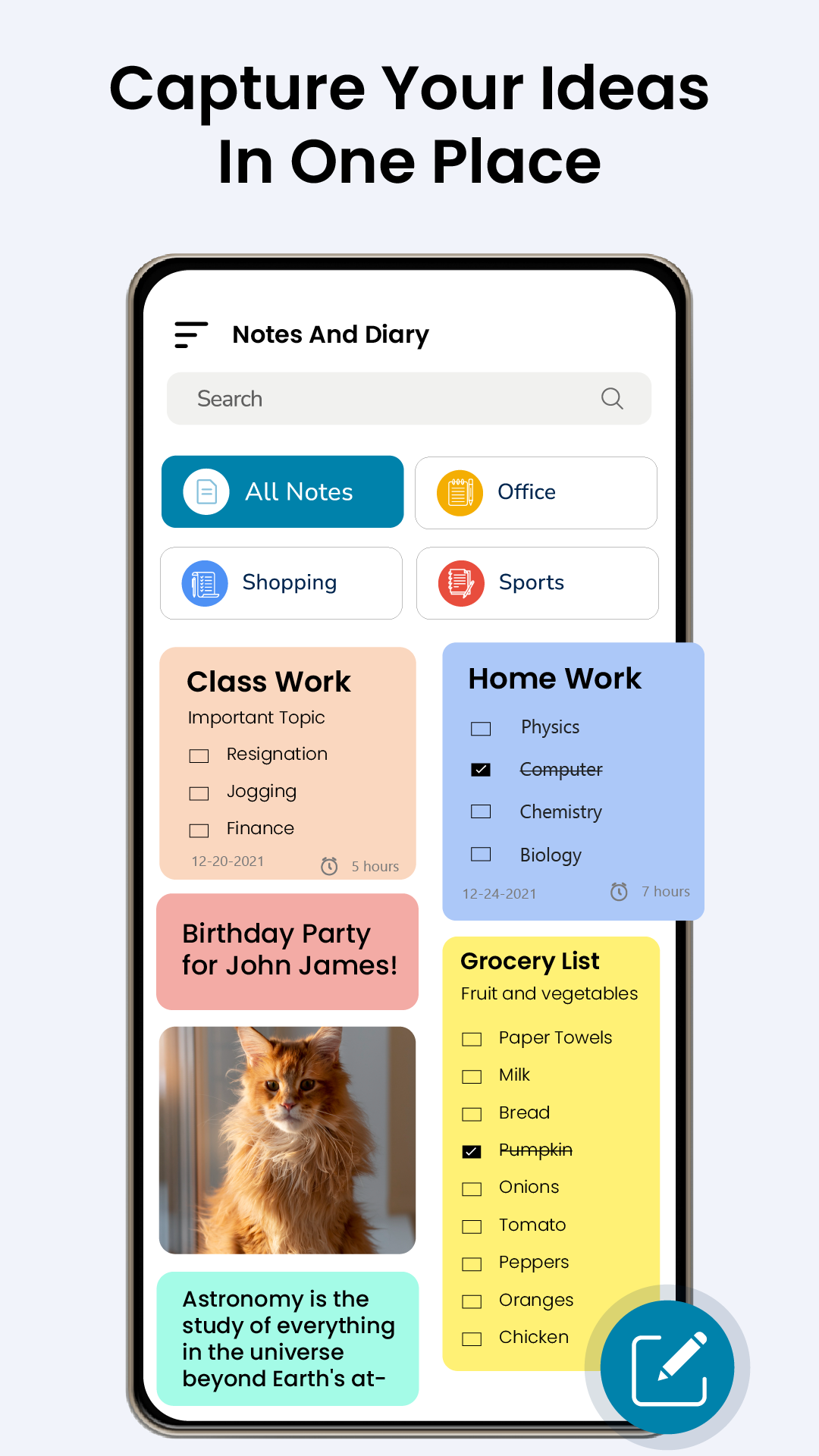 Notes Notepad Screenshot1