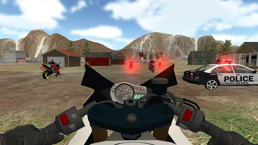 Motorcycle Racing Star Game Screenshot2