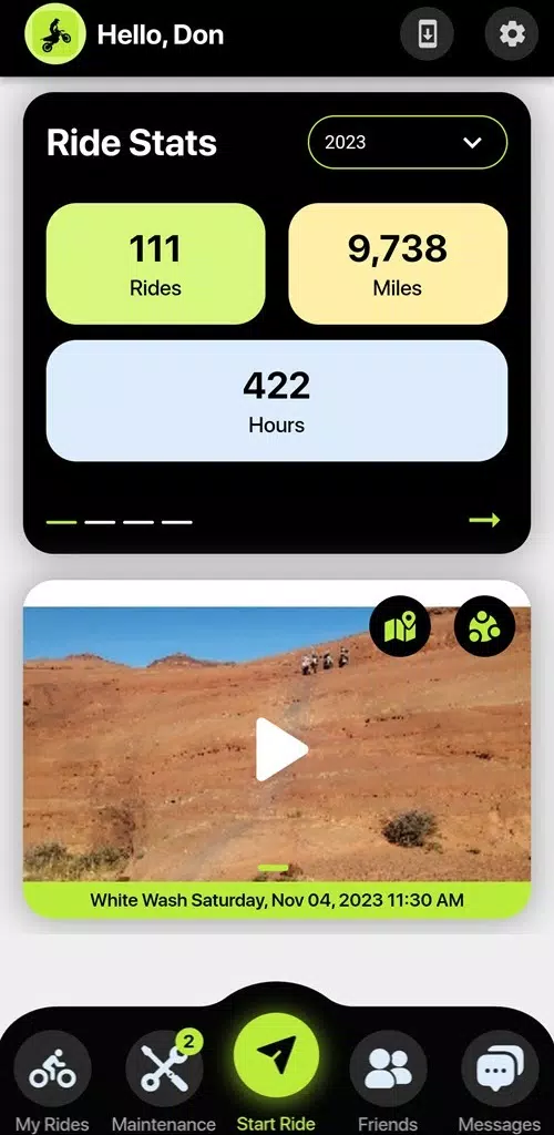 Trail Vault Screenshot6
