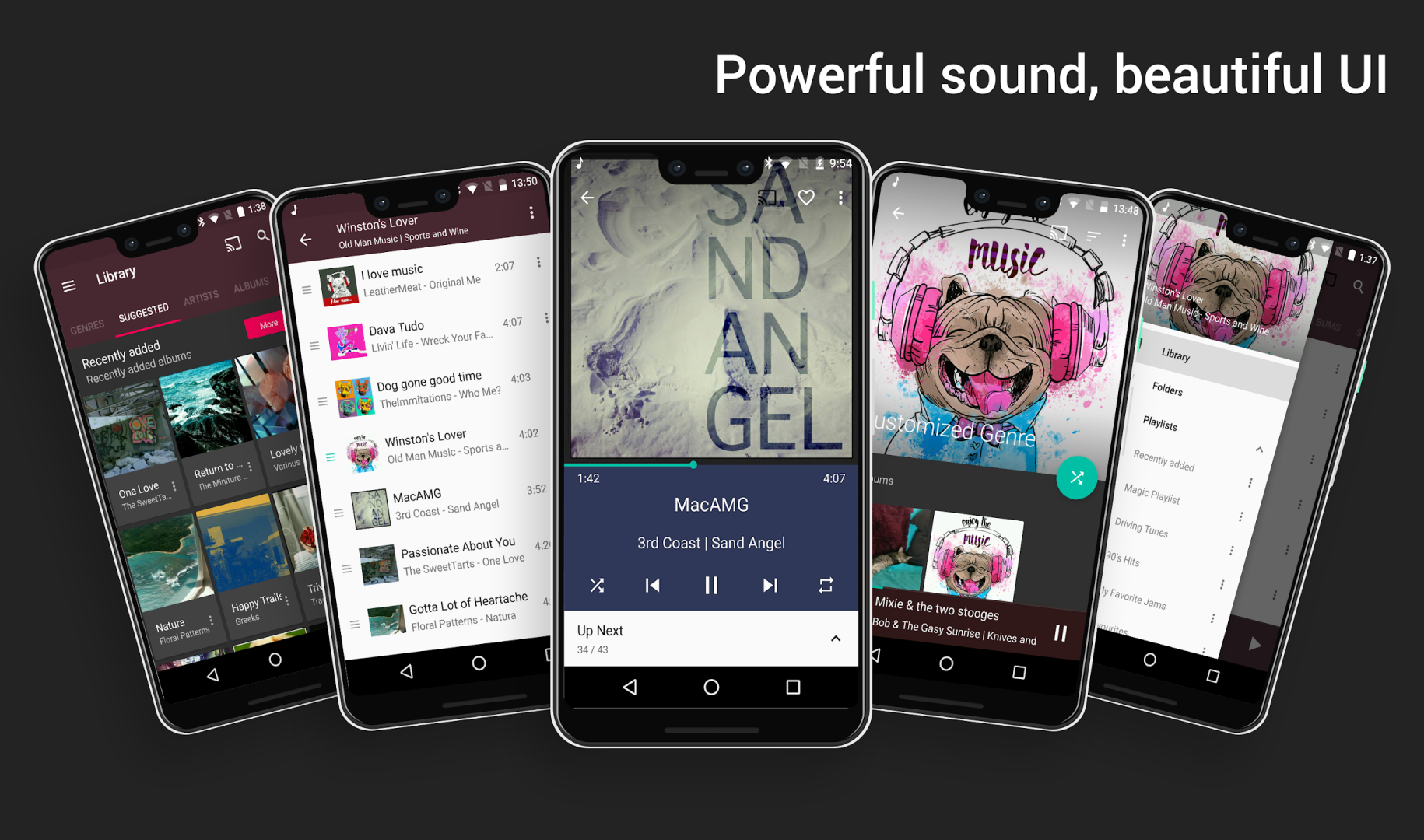 Fuel Music Player Screenshot9