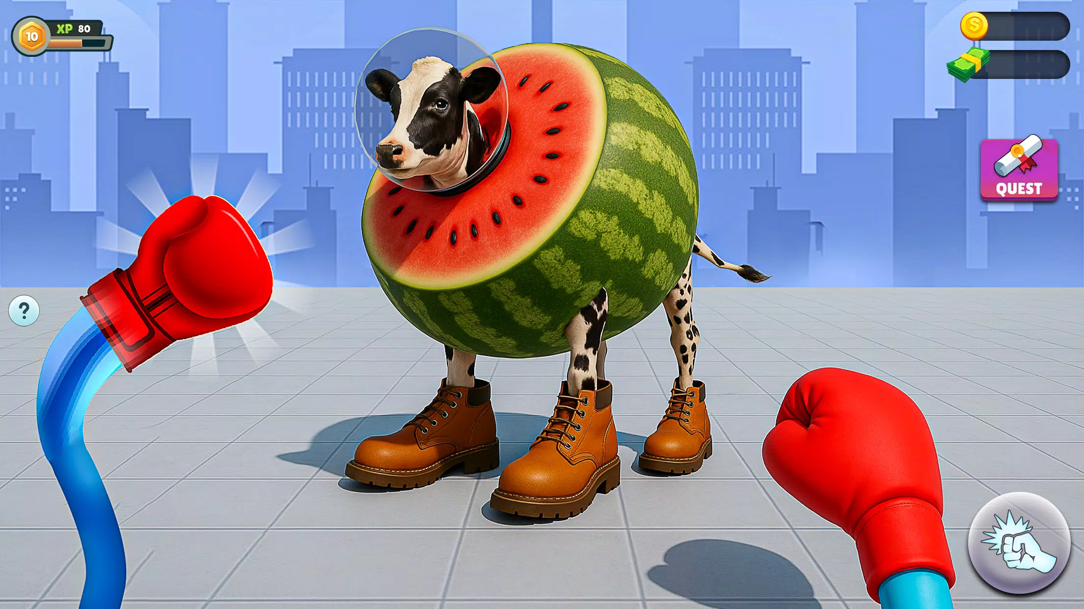 Crazy Punchy Guy - Punch Game Screenshot1