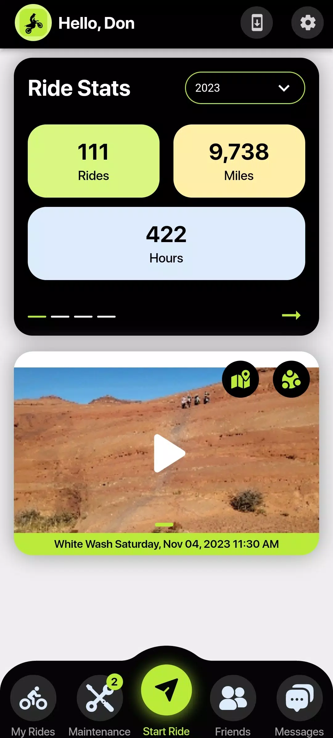 Trail Vault Screenshot1