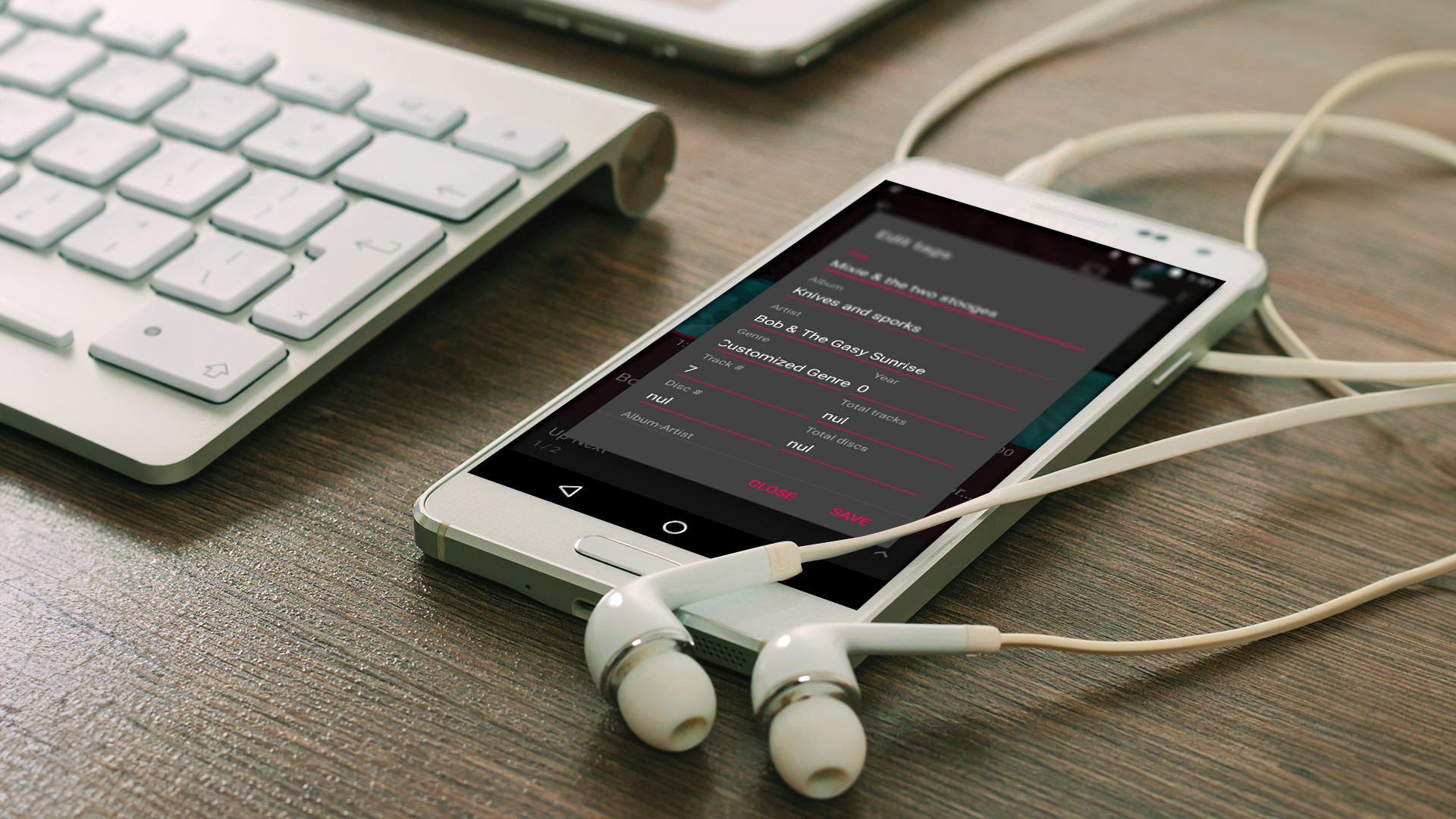 Fuel Music Player Screenshot14