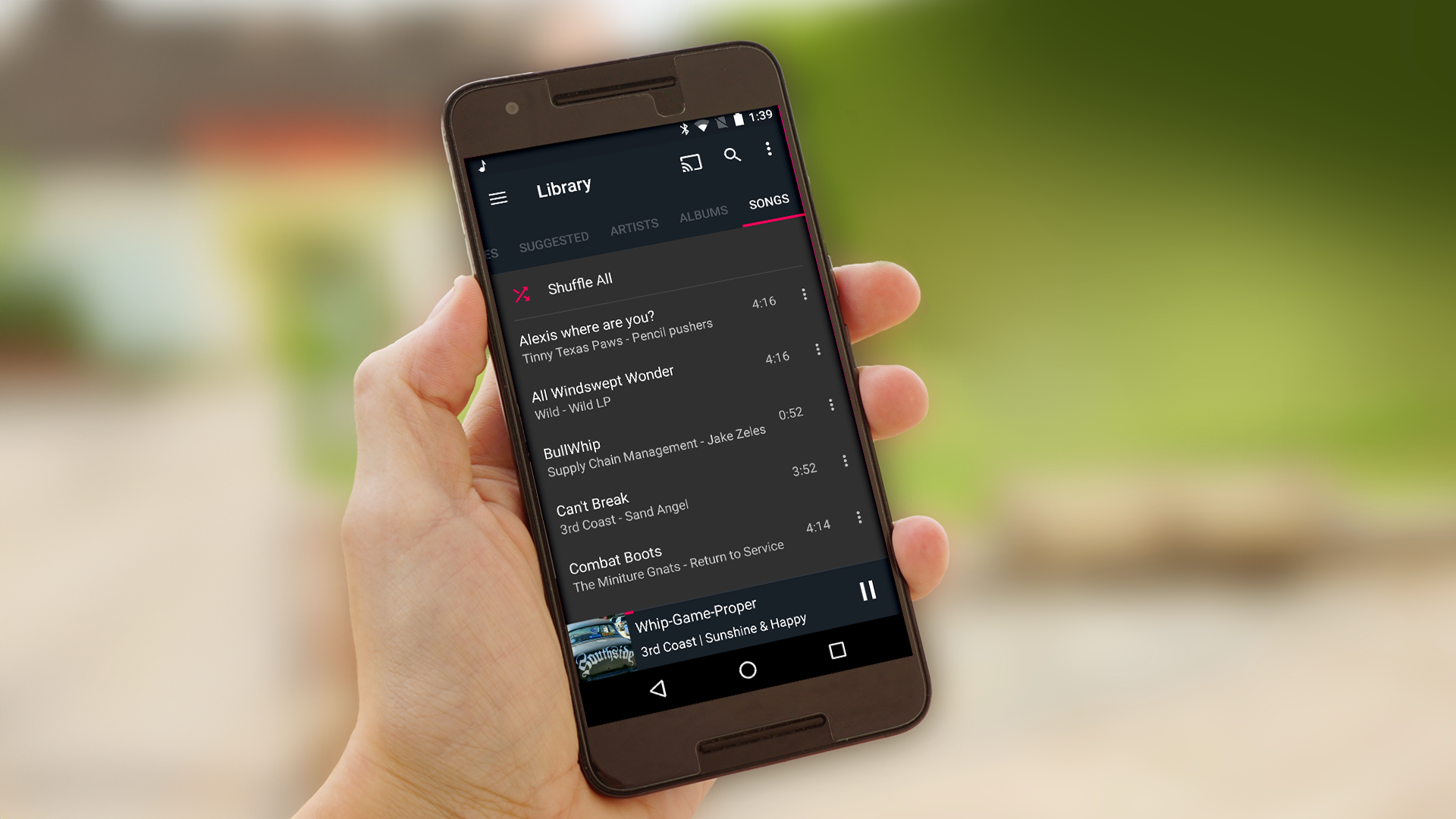 Fuel Music Player Screenshot16