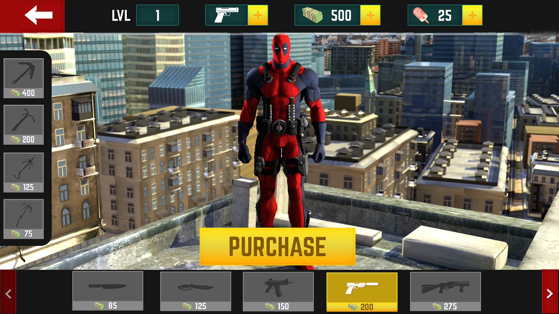 Super Hero Robot Speed 3D Game Screenshot4