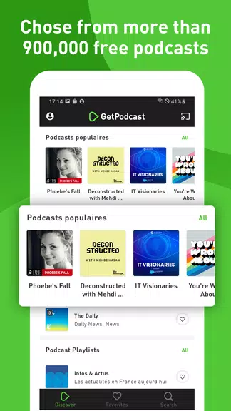 GetPodcast Screenshot2