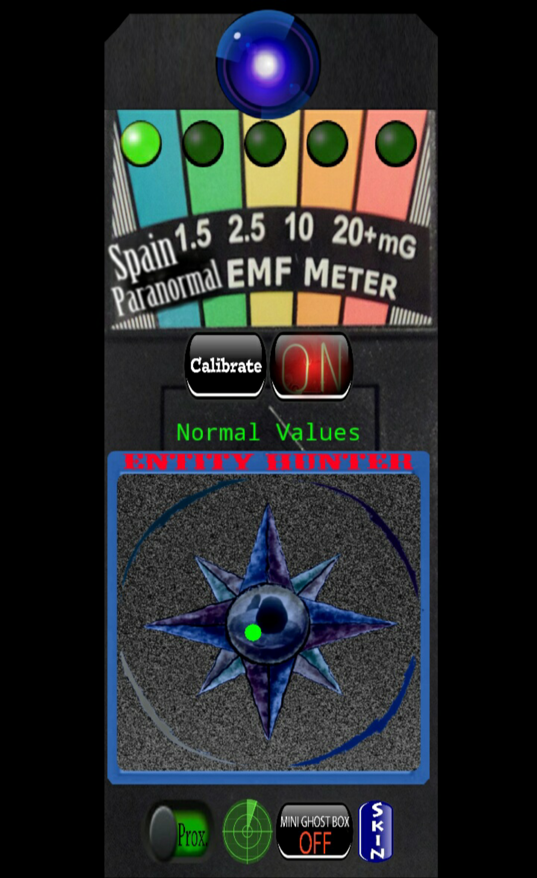 SPK2 EMF meter Screenshot3