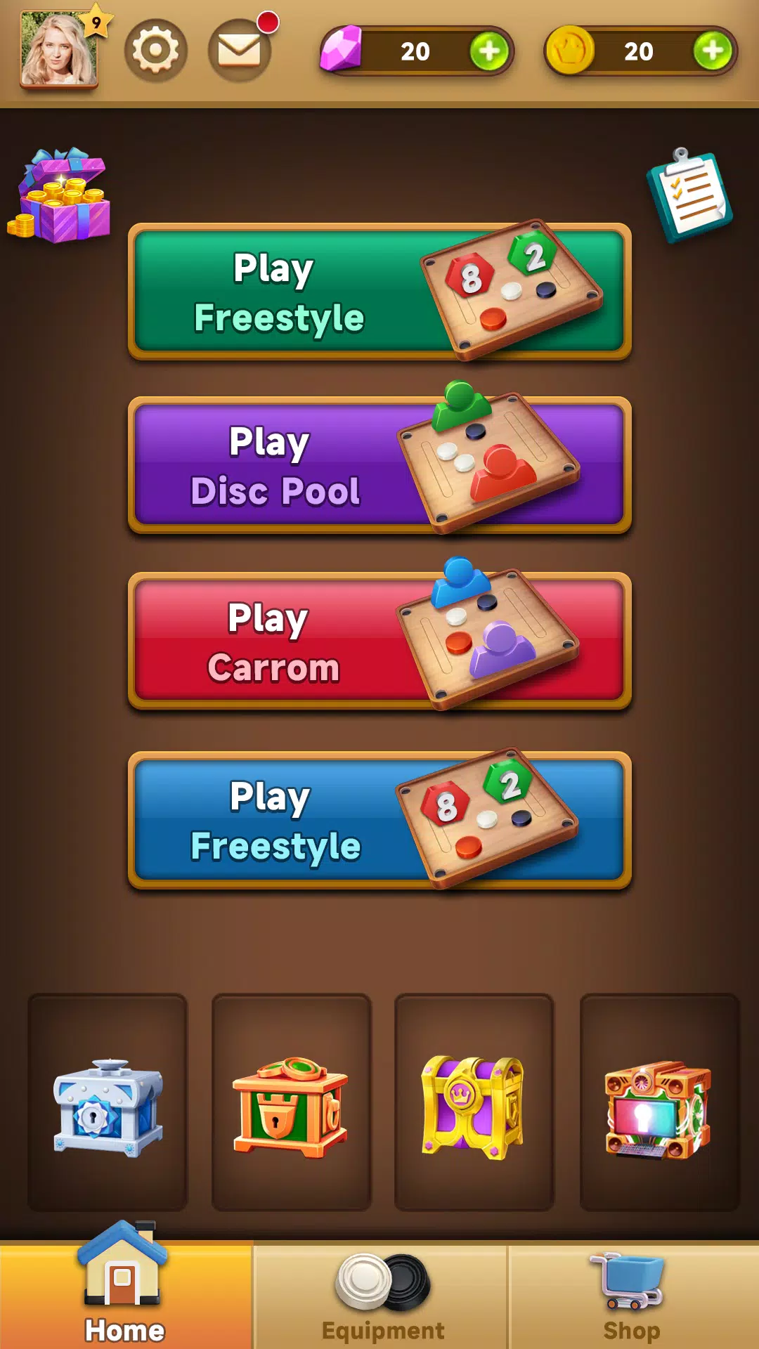 Carrom Master Screenshot4