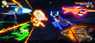 Stick Pirates - Brawl 3v3 Screenshot1