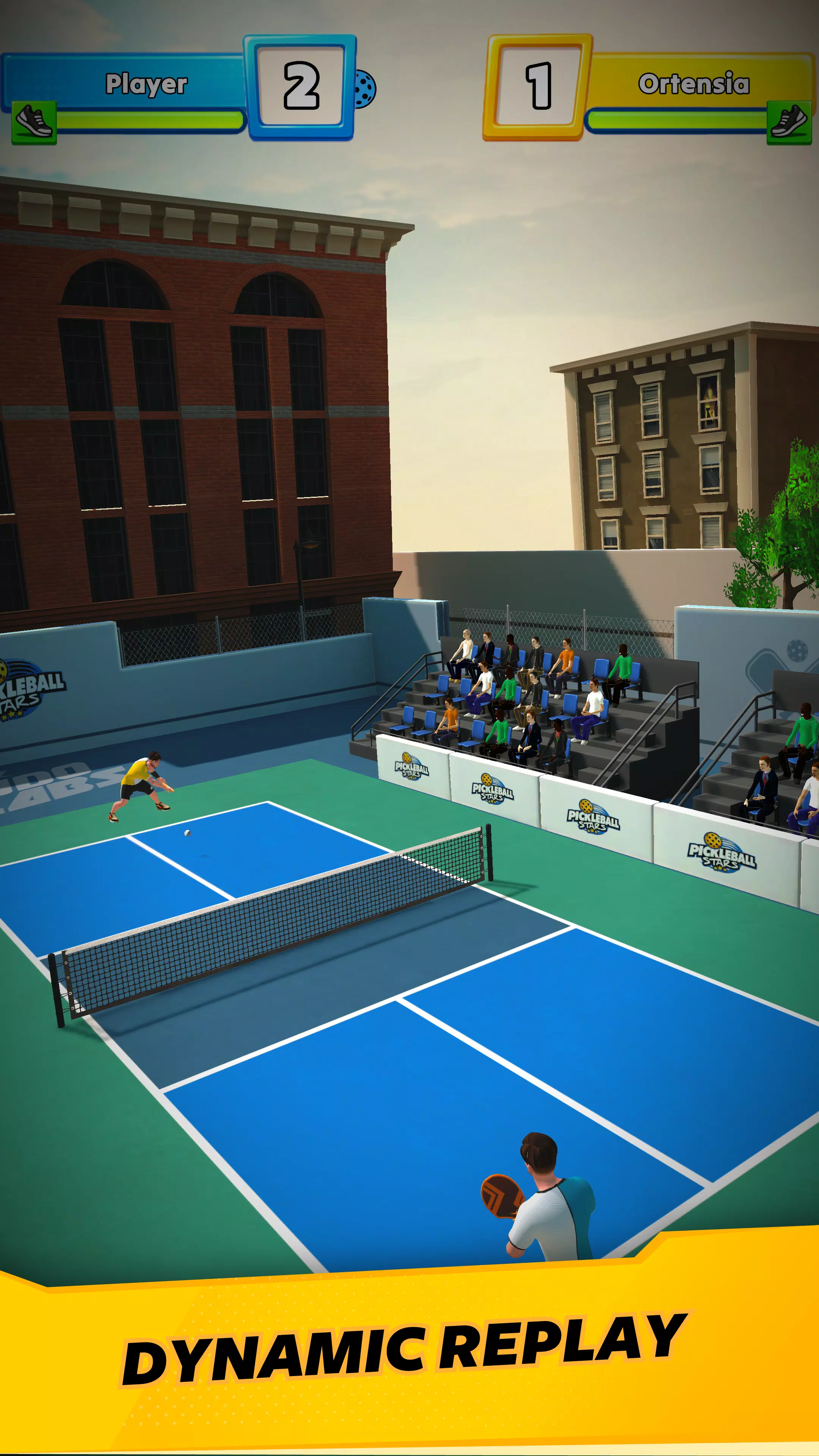 Pickleball Stars Screenshot2