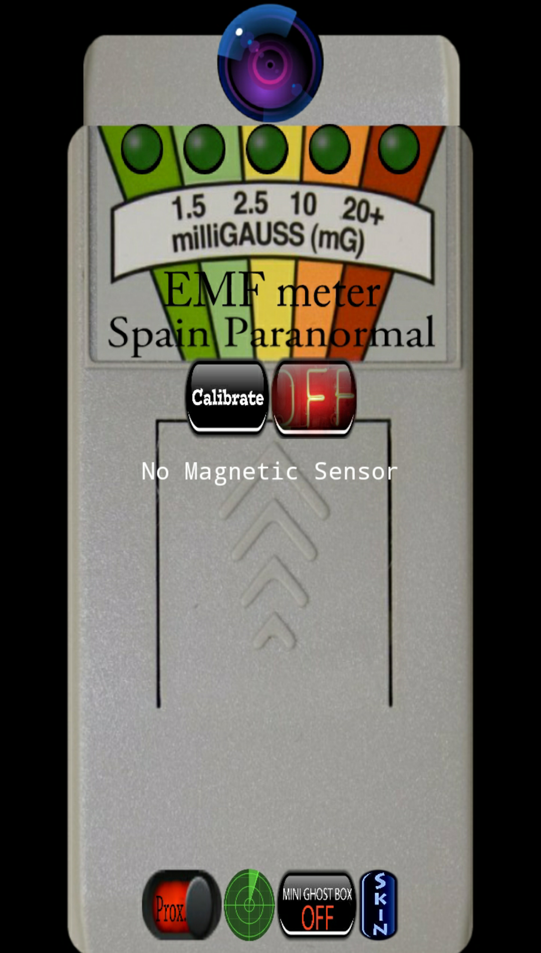 SPK2 EMF meter Screenshot4
