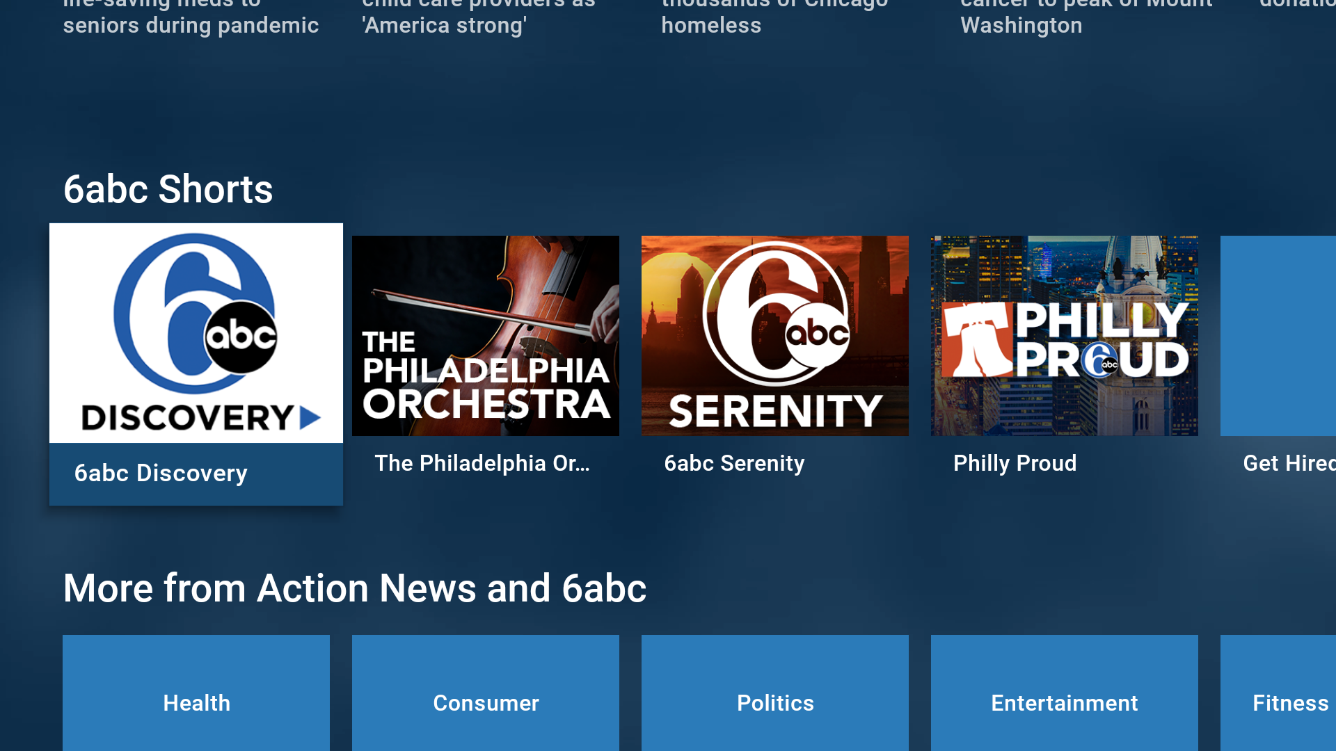 6abc Philadelphia Screenshot19