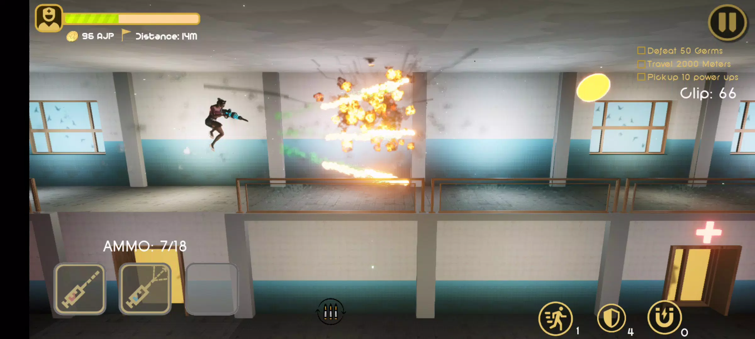 Ochanya Nurse Run Screenshot3