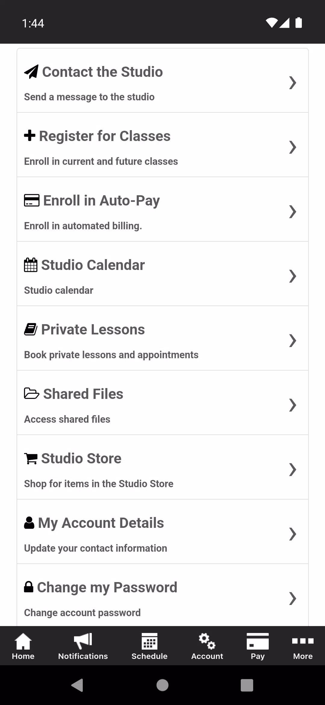 EnPointe Screenshot4