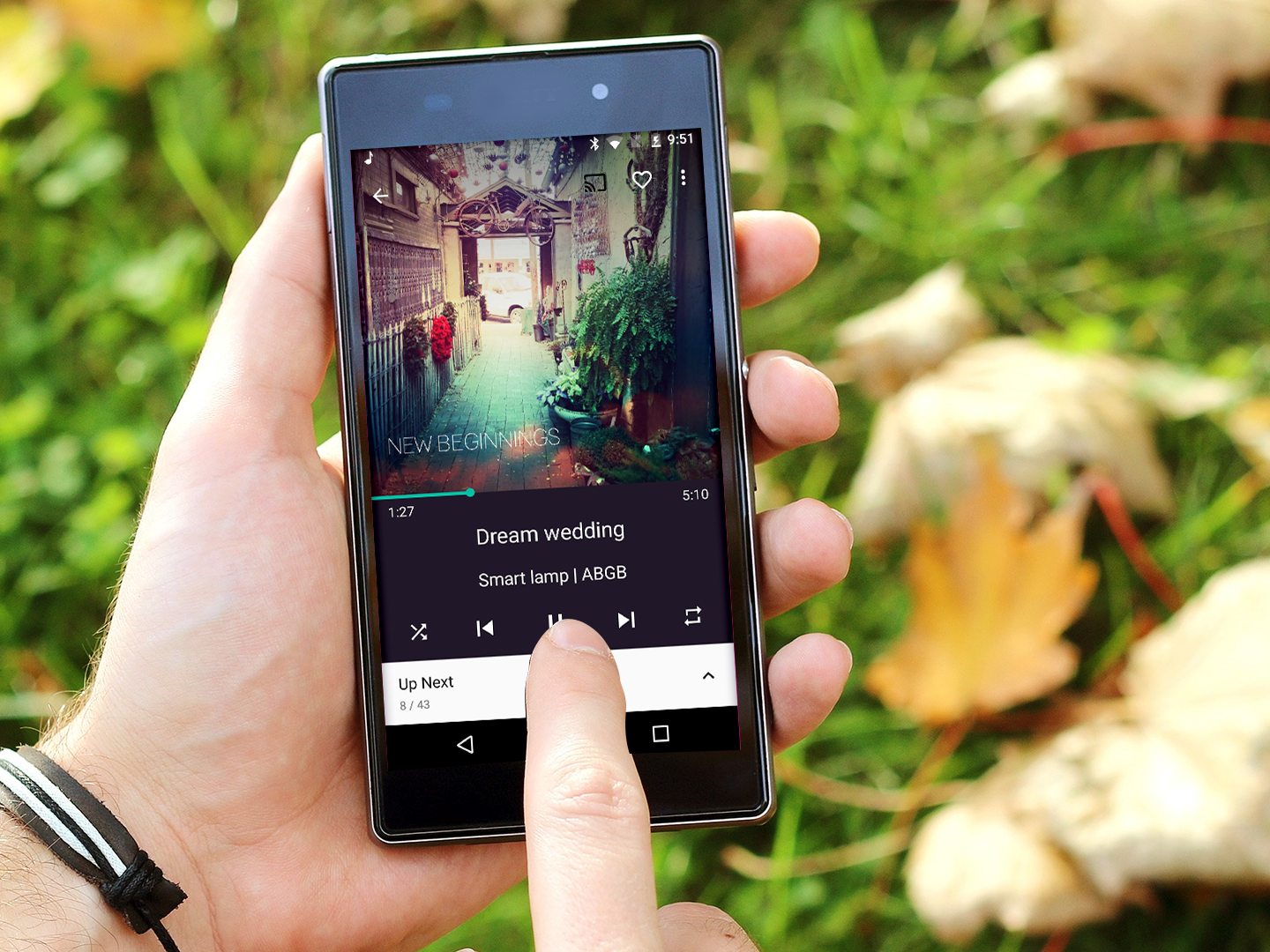Fuel Music Player Screenshot2