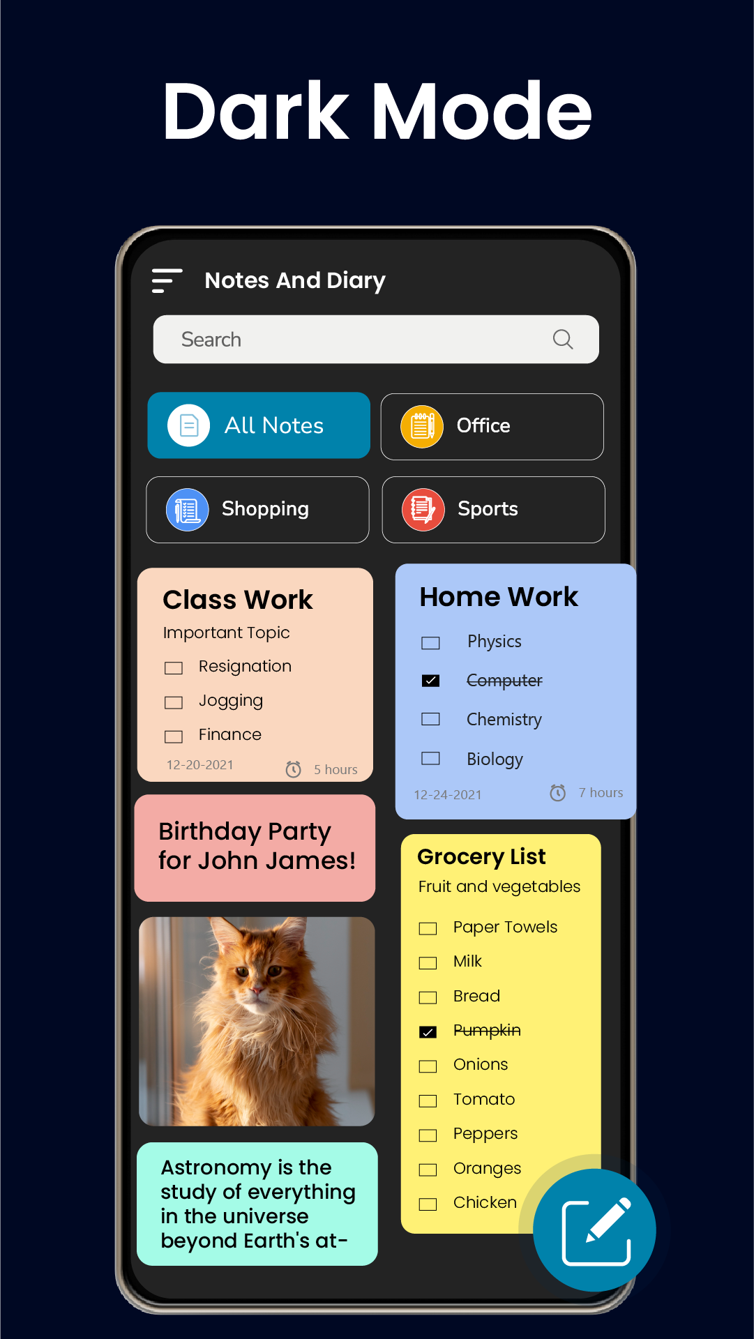 Notes Notepad Screenshot7