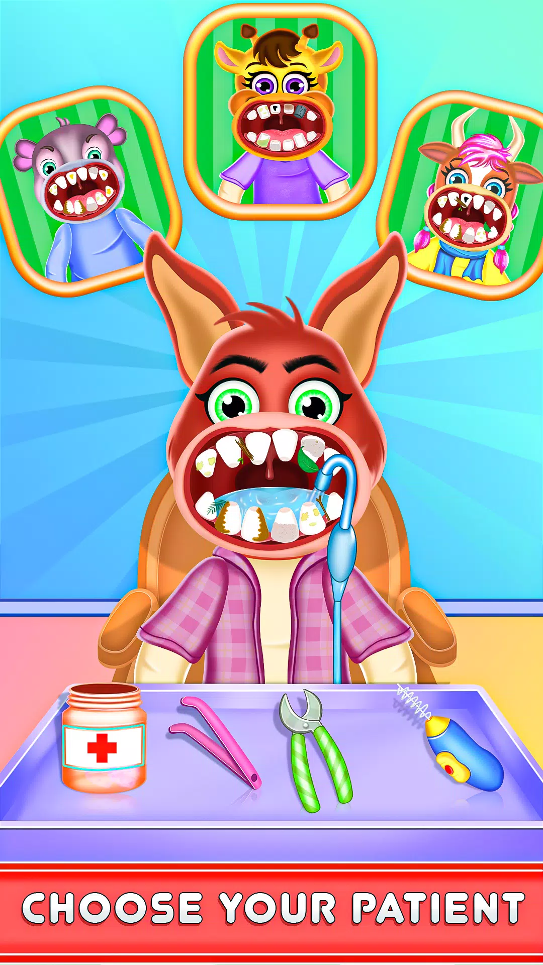 Zoo Animal Doctor Dentist Game Screenshot4