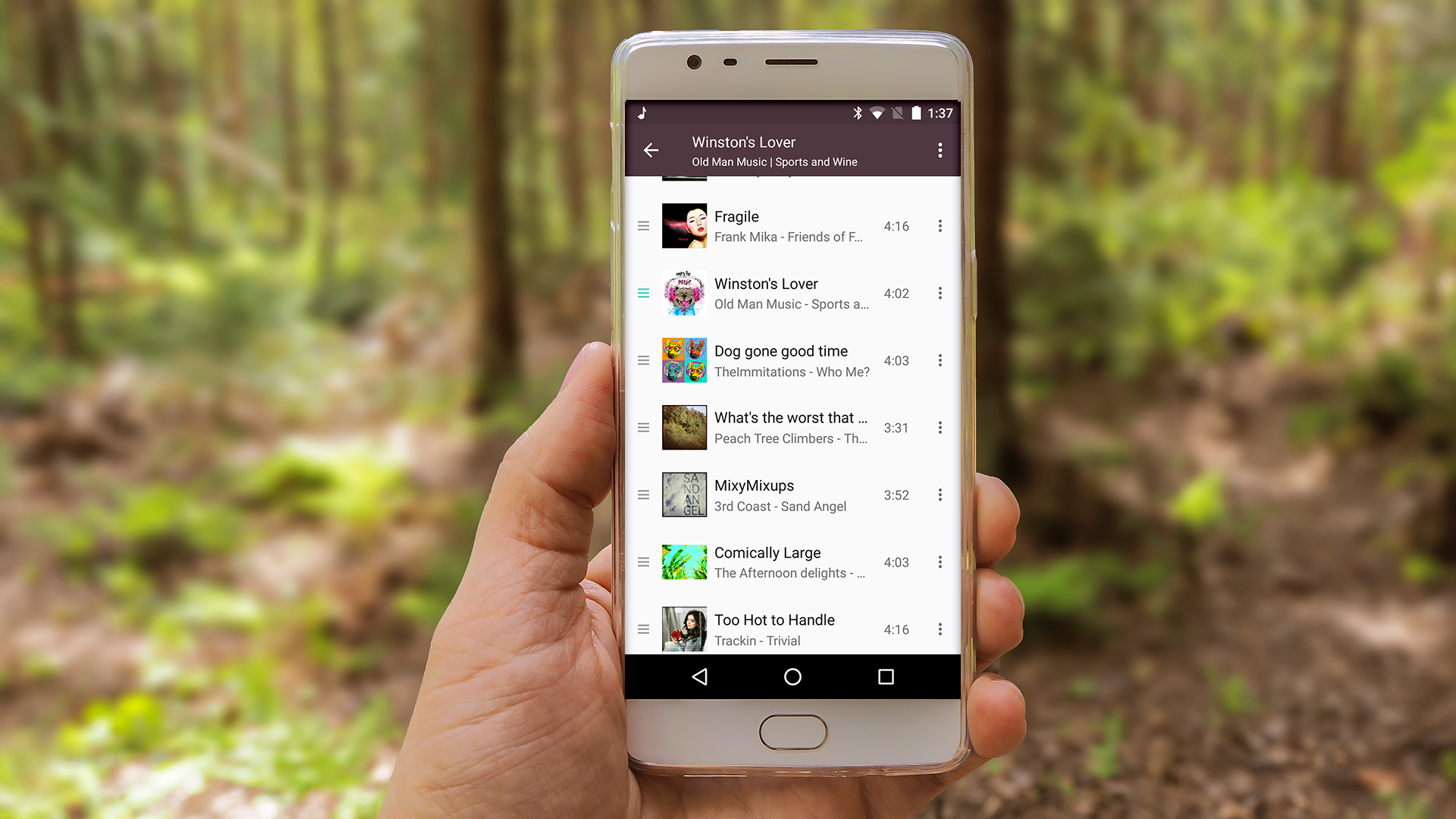 Fuel Music Player Screenshot13