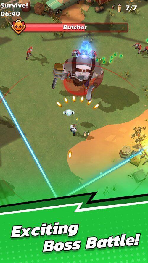 Zombie Waves Screenshot2