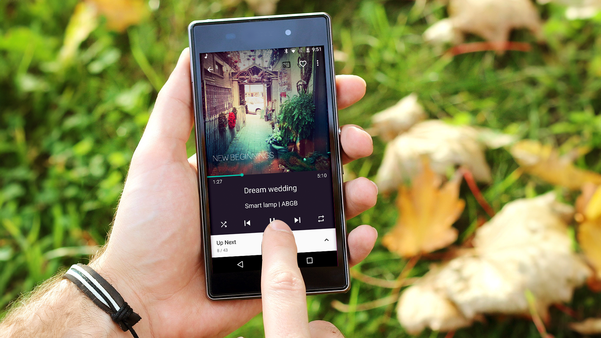 Fuel Music Player Screenshot10