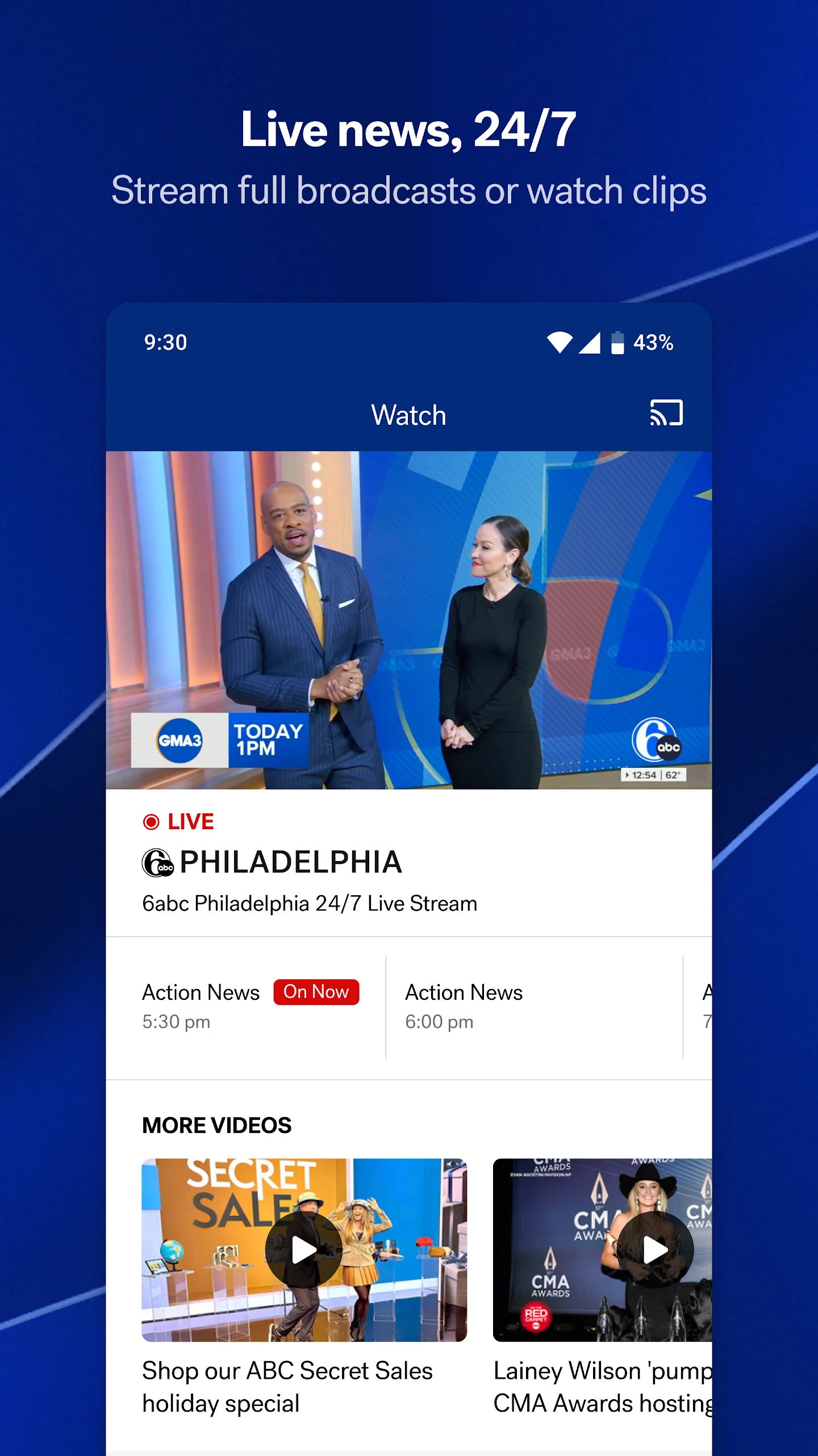 6abc Philadelphia Screenshot4