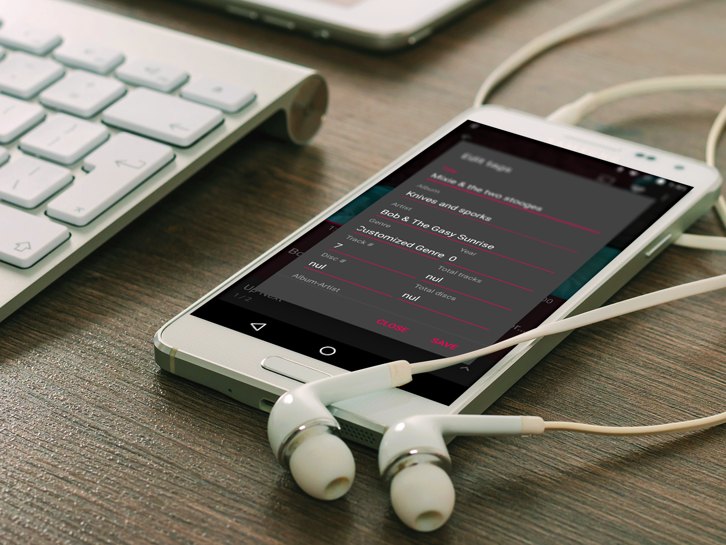 Fuel Music Player Screenshot6