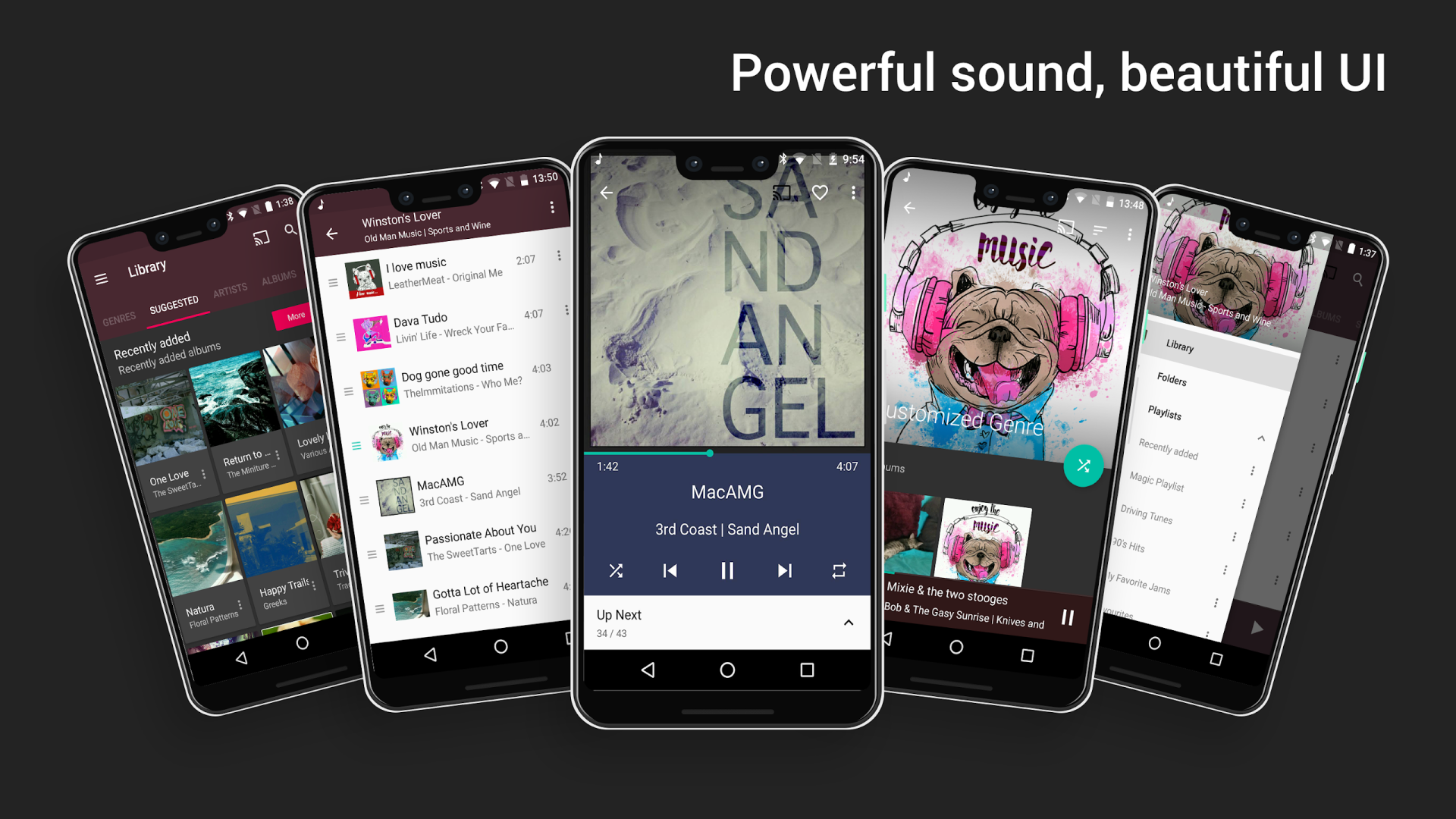 Fuel Music Player Screenshot17