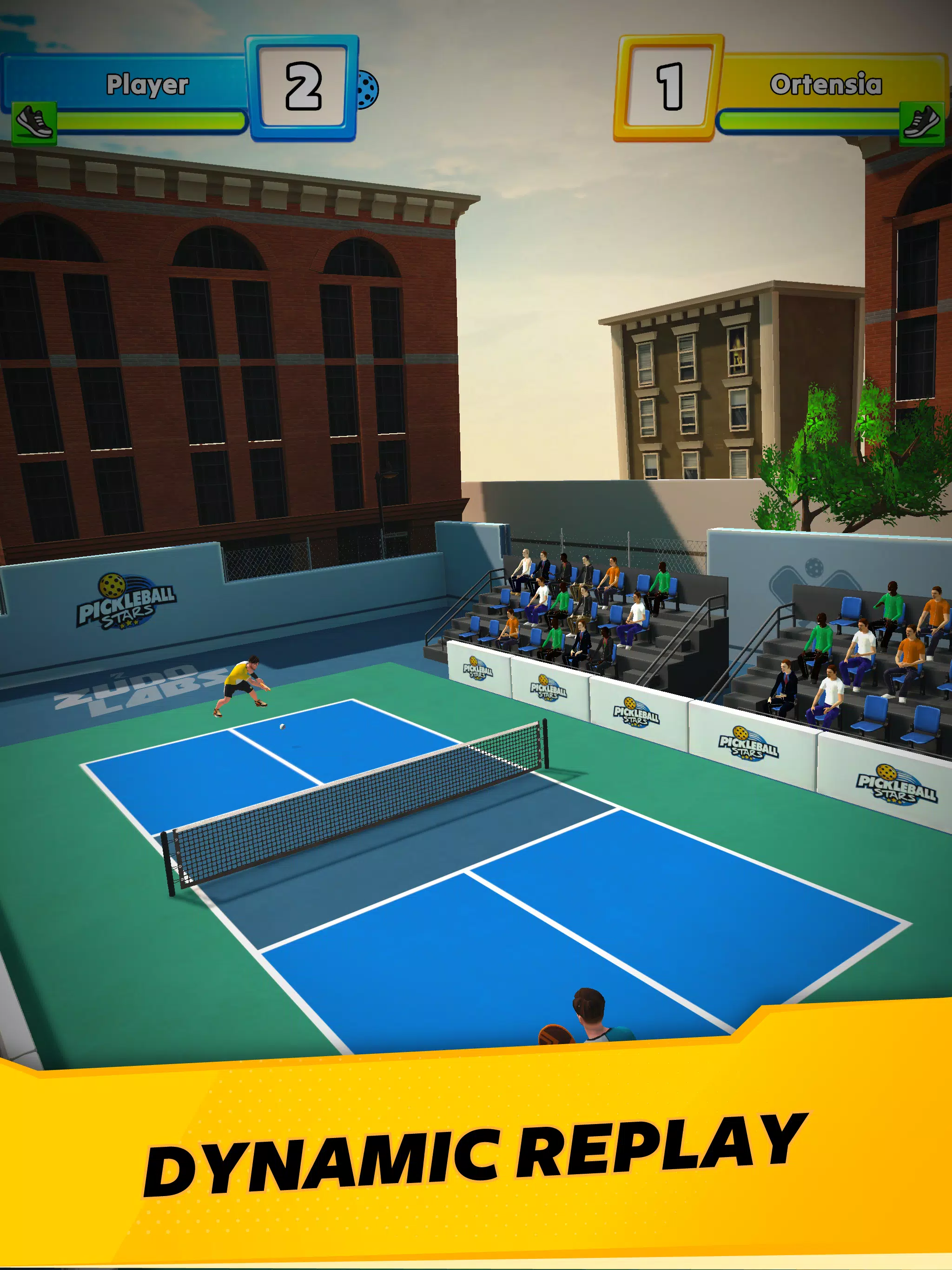 Pickleball Stars Screenshot8