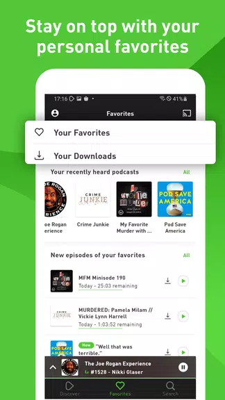 GetPodcast Screenshot3