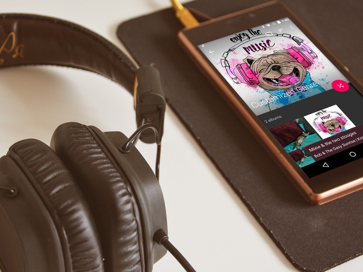 Fuel Music Player Screenshot3