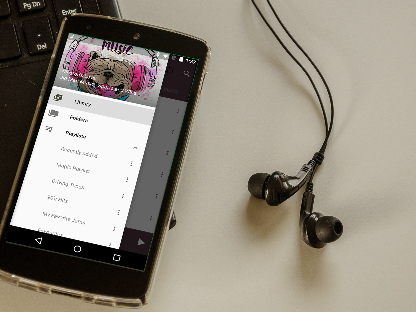 Fuel Music Player Screenshot4