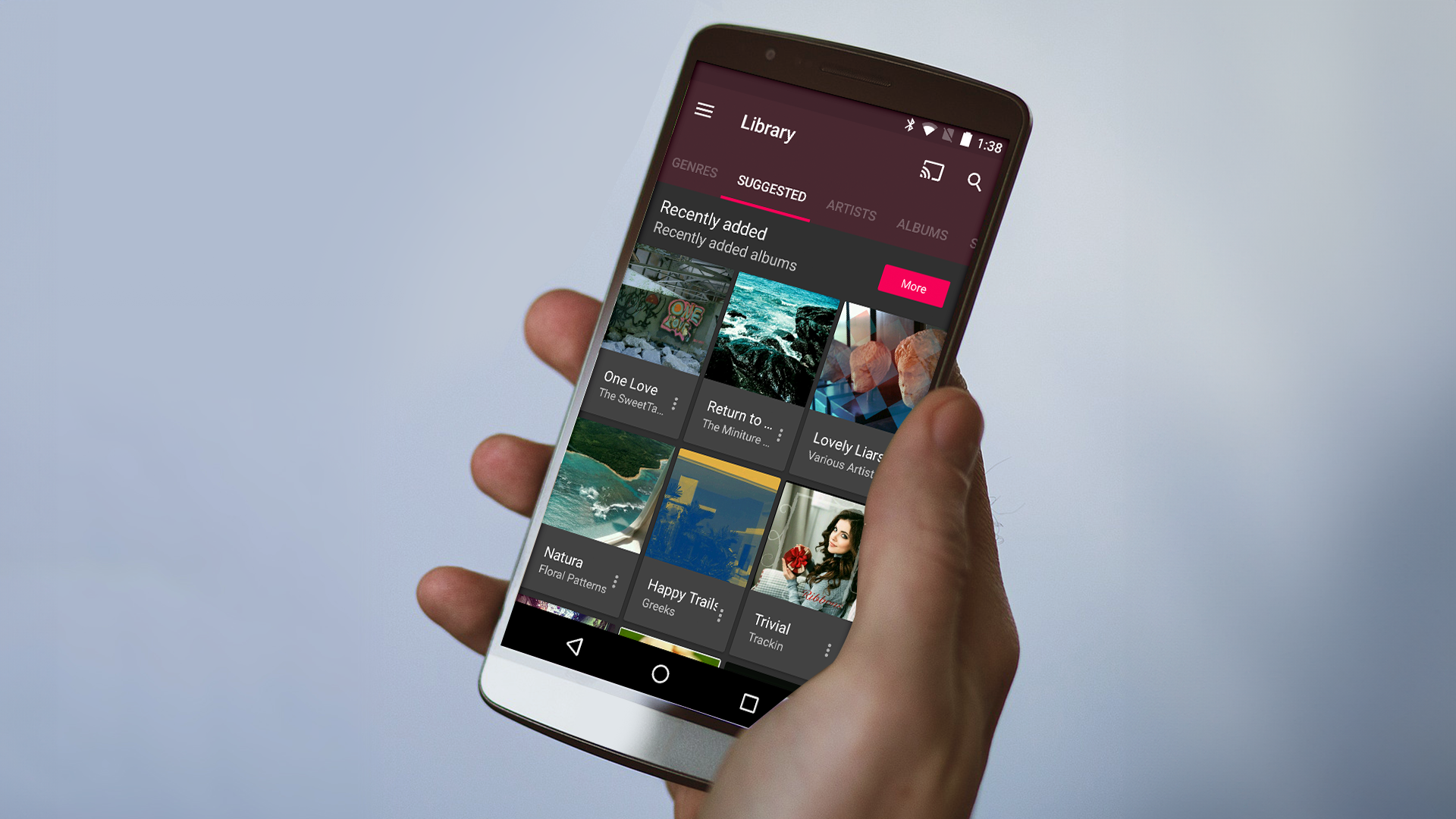 Fuel Music Player Screenshot15