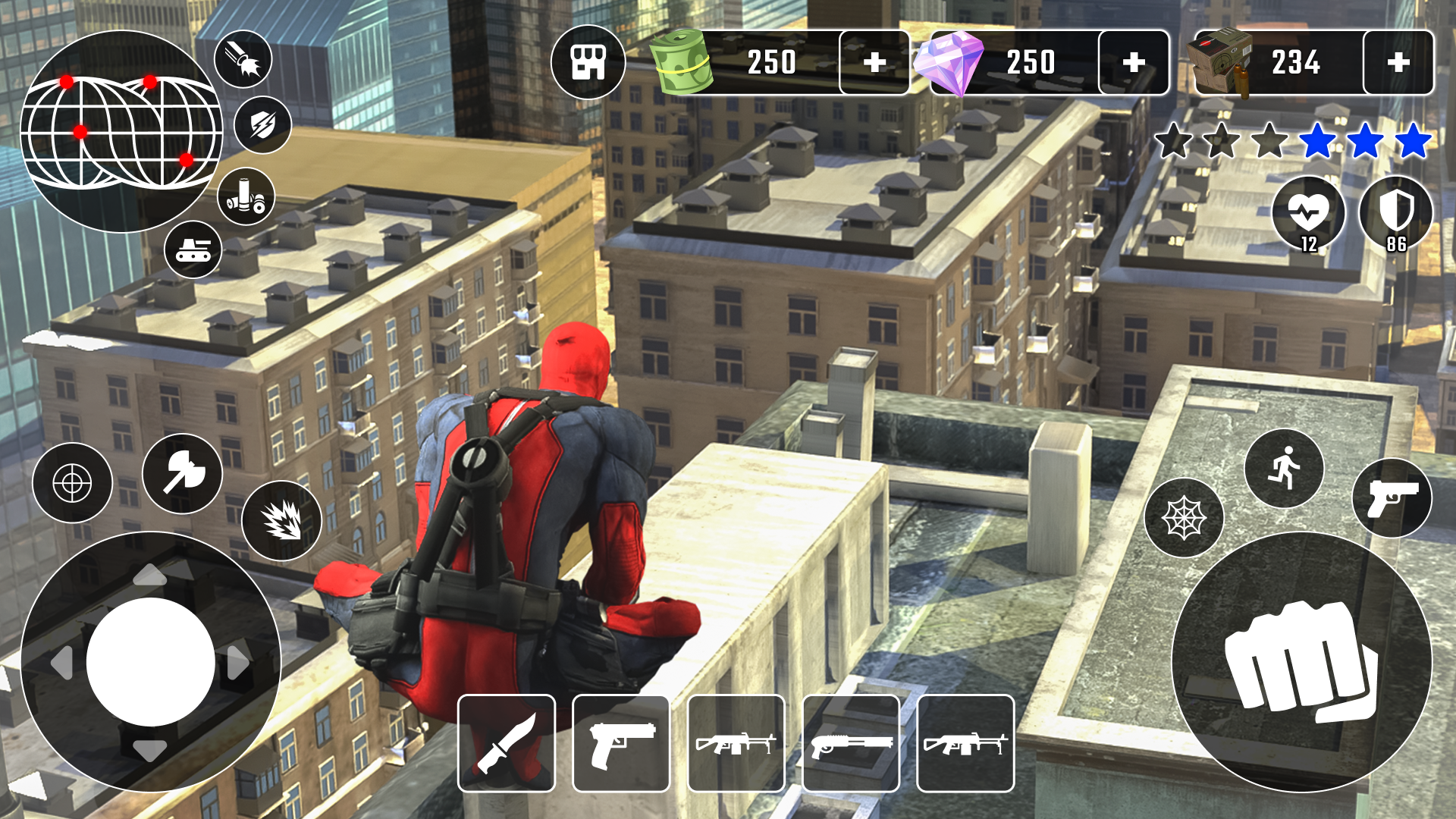 Super Hero Robot Speed 3D Game Screenshot2