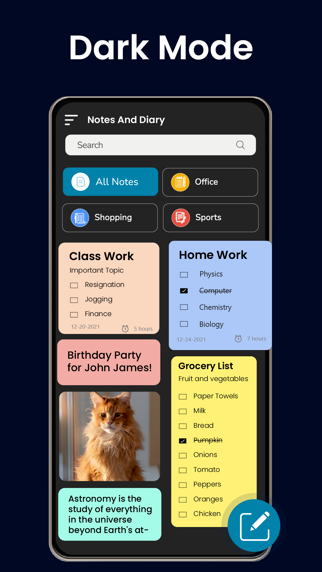 Notes Notepad Screenshot8