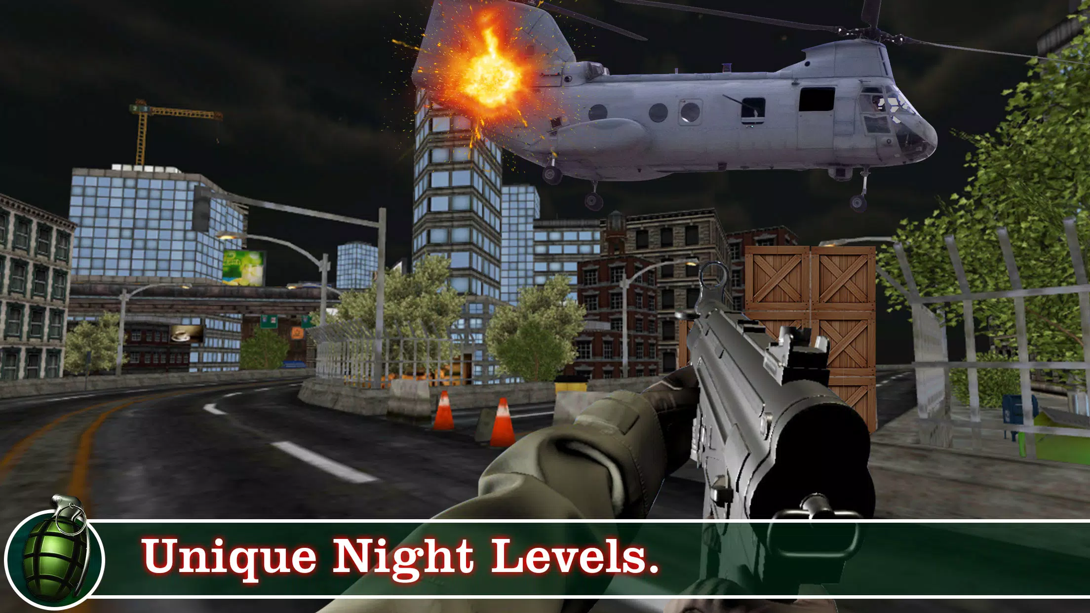 Shooting Game FPS 3D Screenshot6