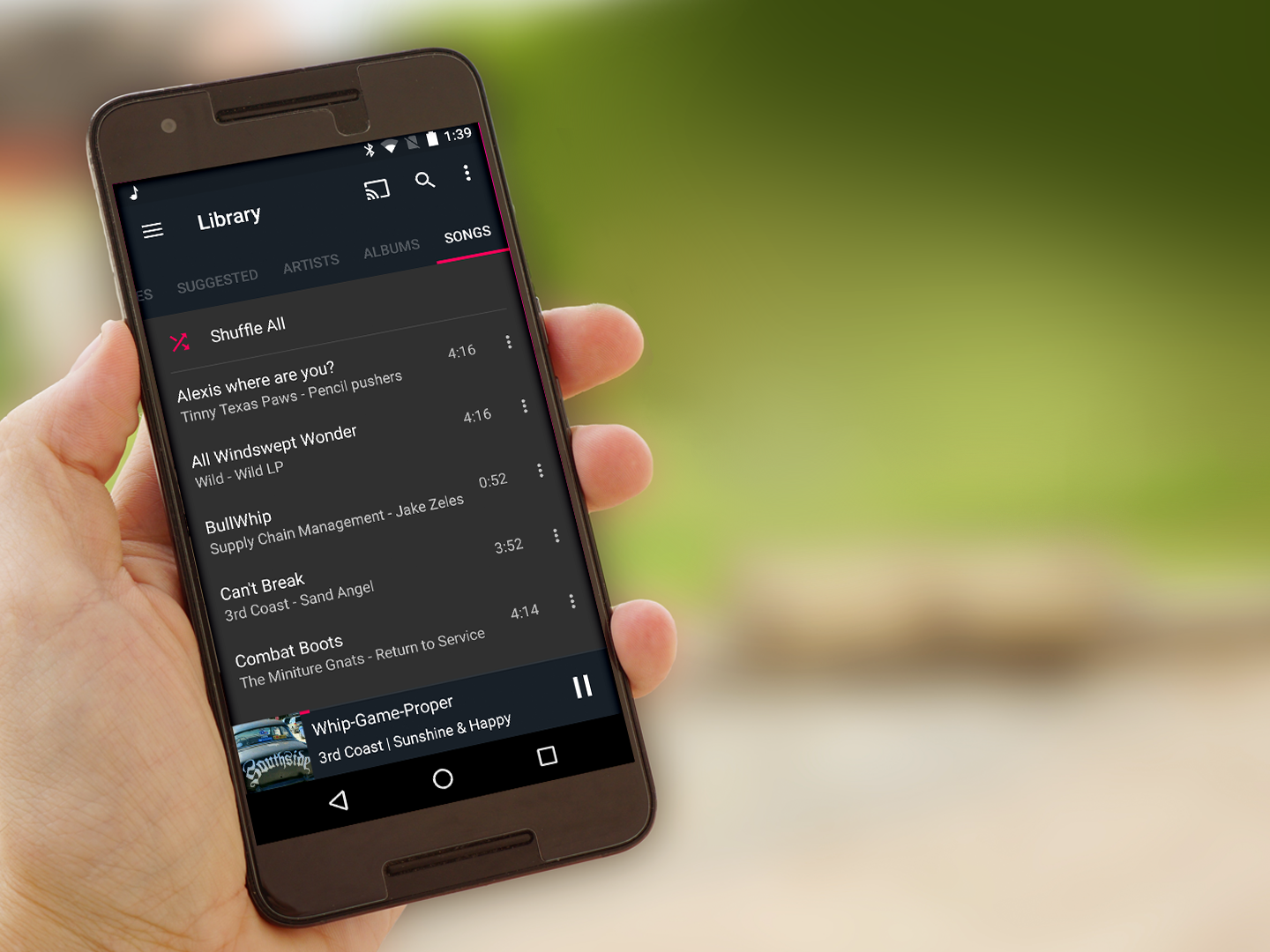 Fuel Music Player Screenshot8