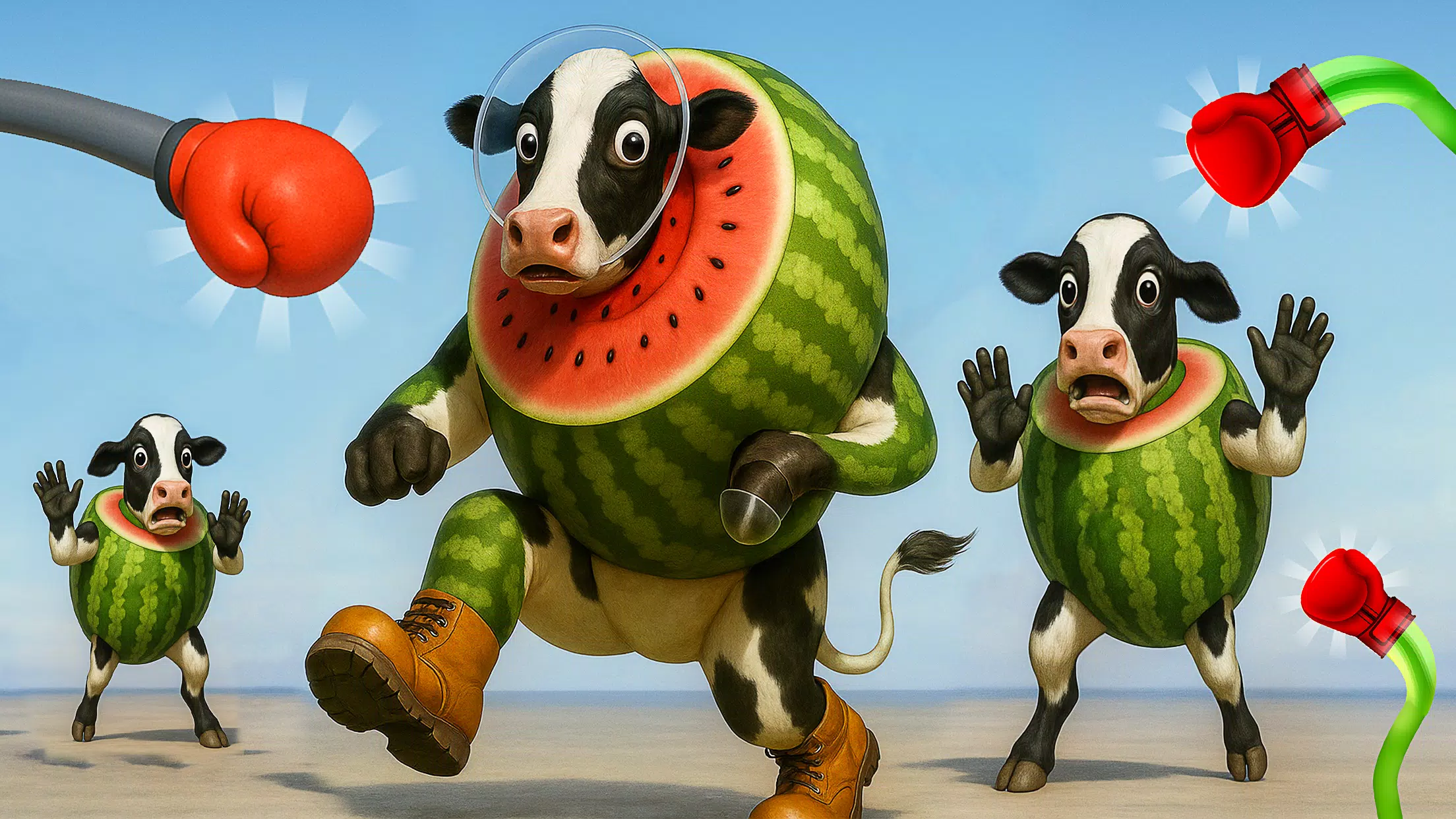 Crazy Punchy Guy - Punch Game Screenshot5