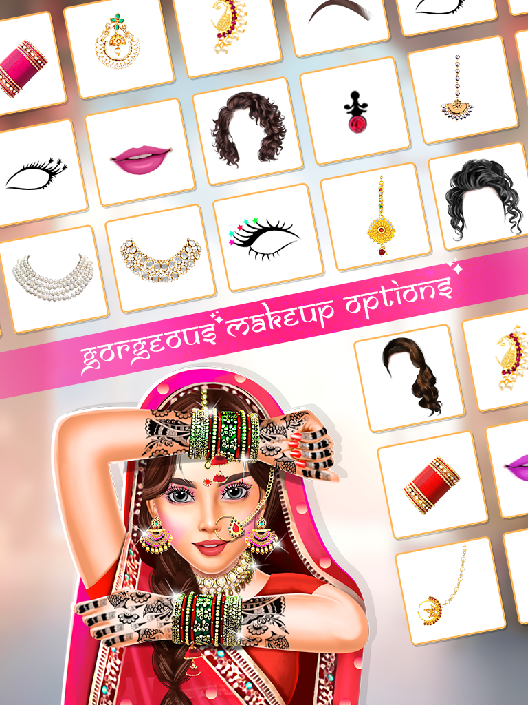 Indian Wedding Dress-up Screenshot12