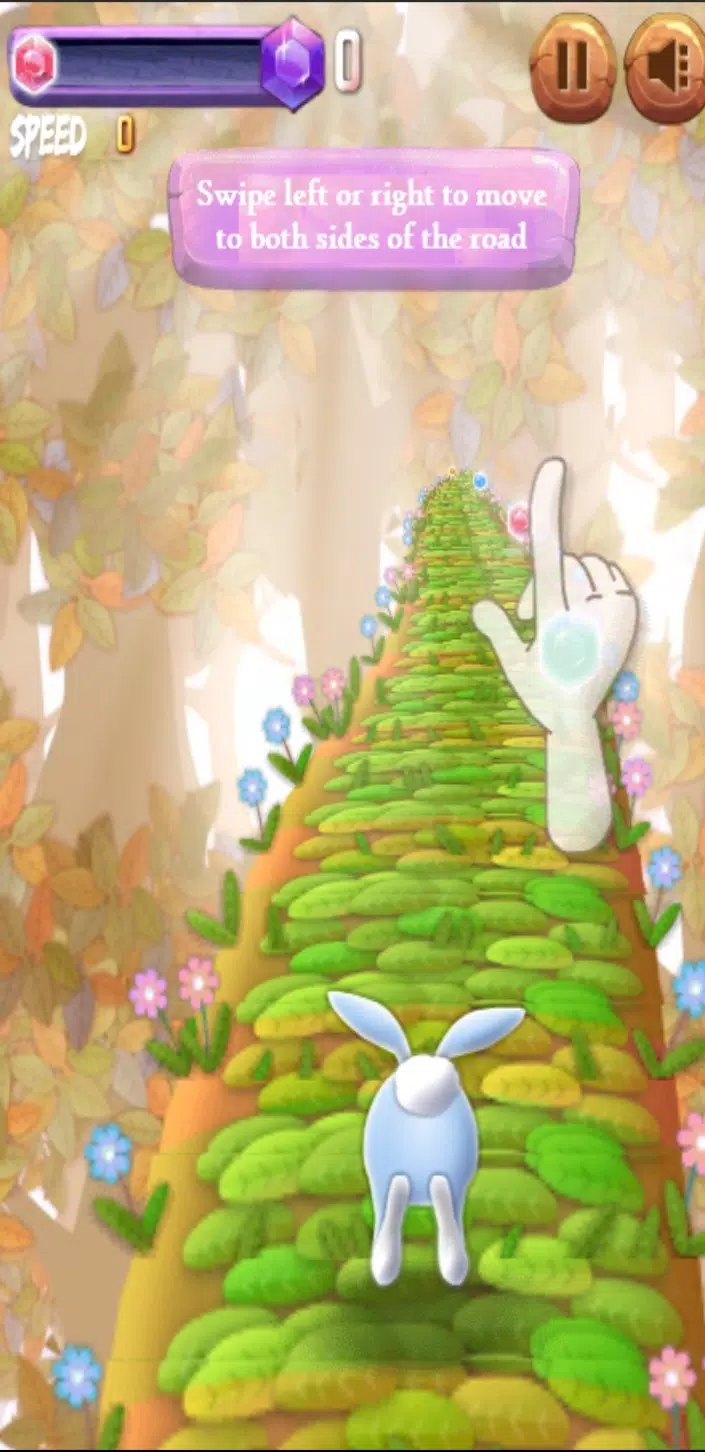 Bunny Rabbit Runner: Hop Run! Screenshot2