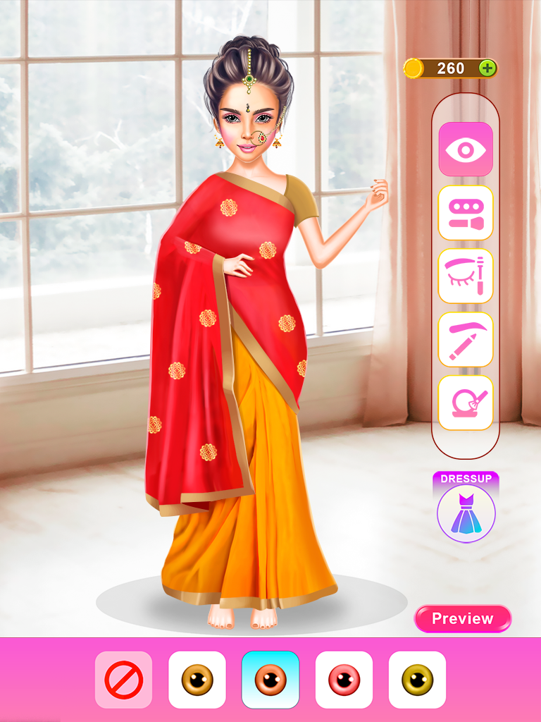 Indian Wedding Dress-up Screenshot9