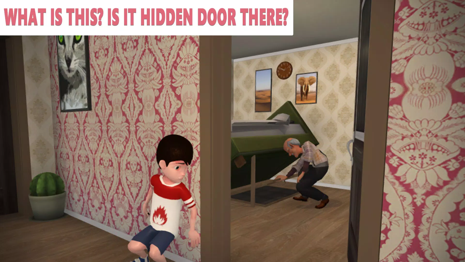 Bad Granny Chapter 3 Screenshot4