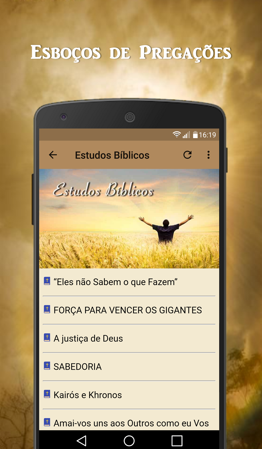 Esboços de Pregações Screenshot6